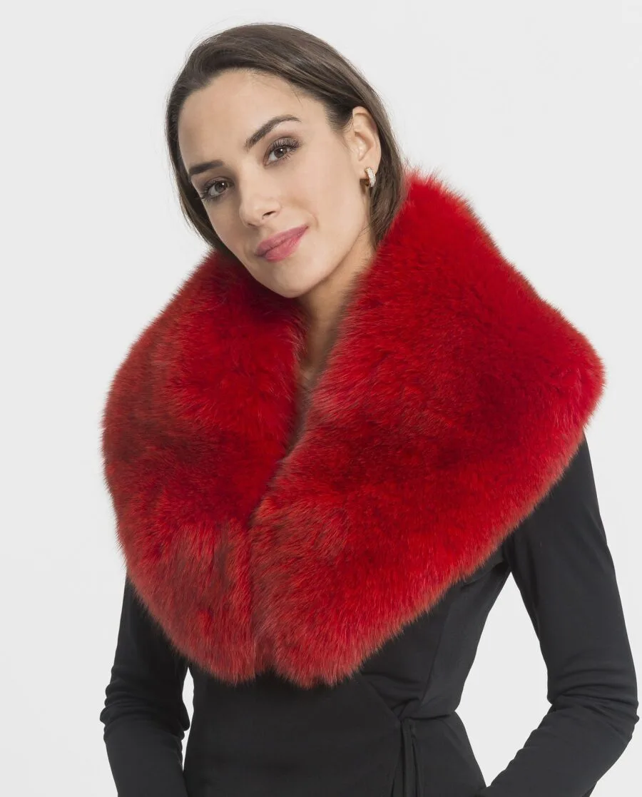 Cuello largo Saint Germain de pelo rojo