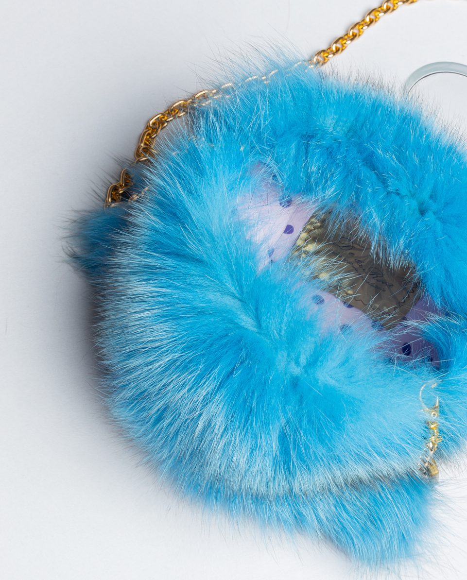 Bolso de multiposición de pelo de zorro - Imagen 3