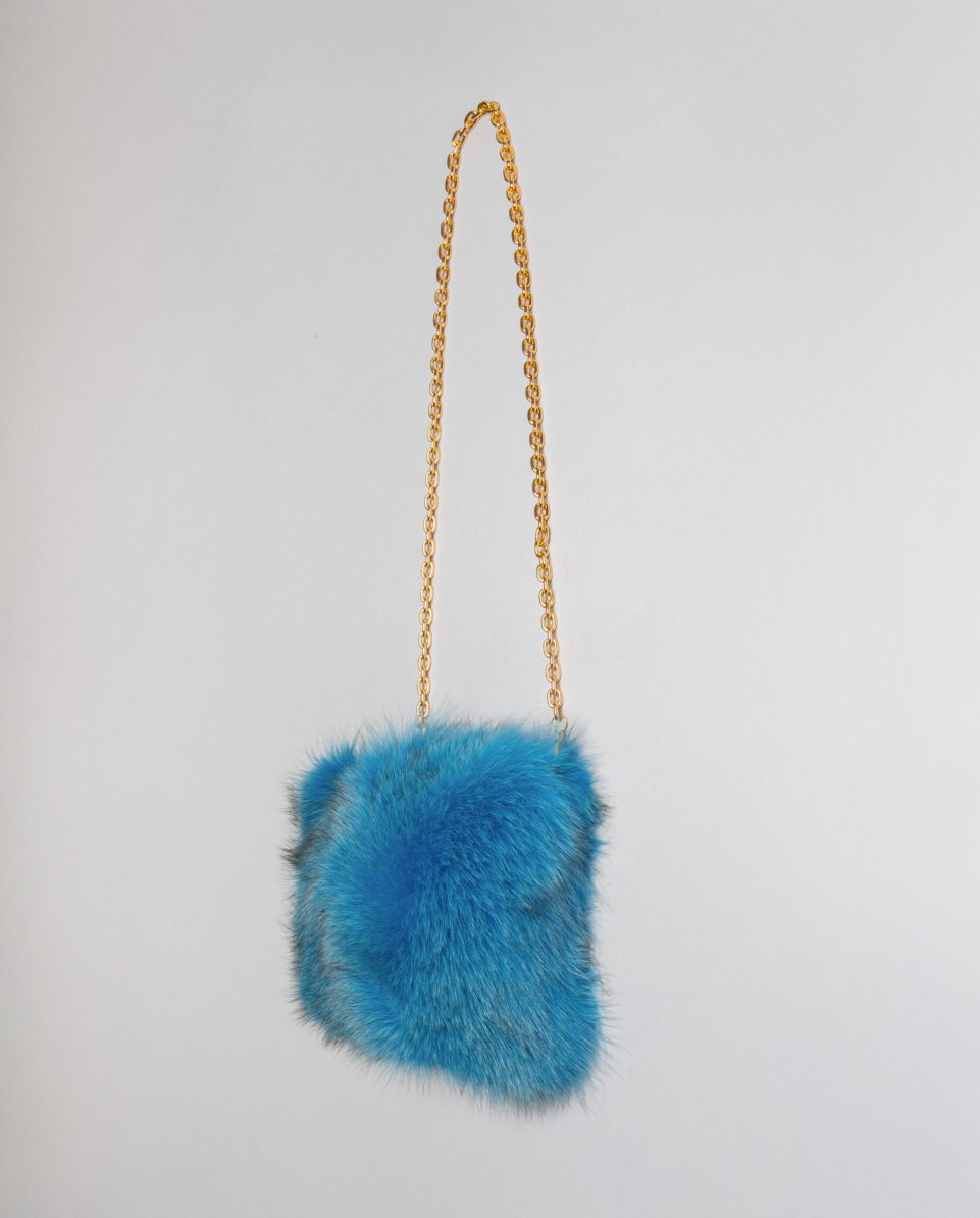 Bolso de multiposición de pelo de zorro - Imagen 2