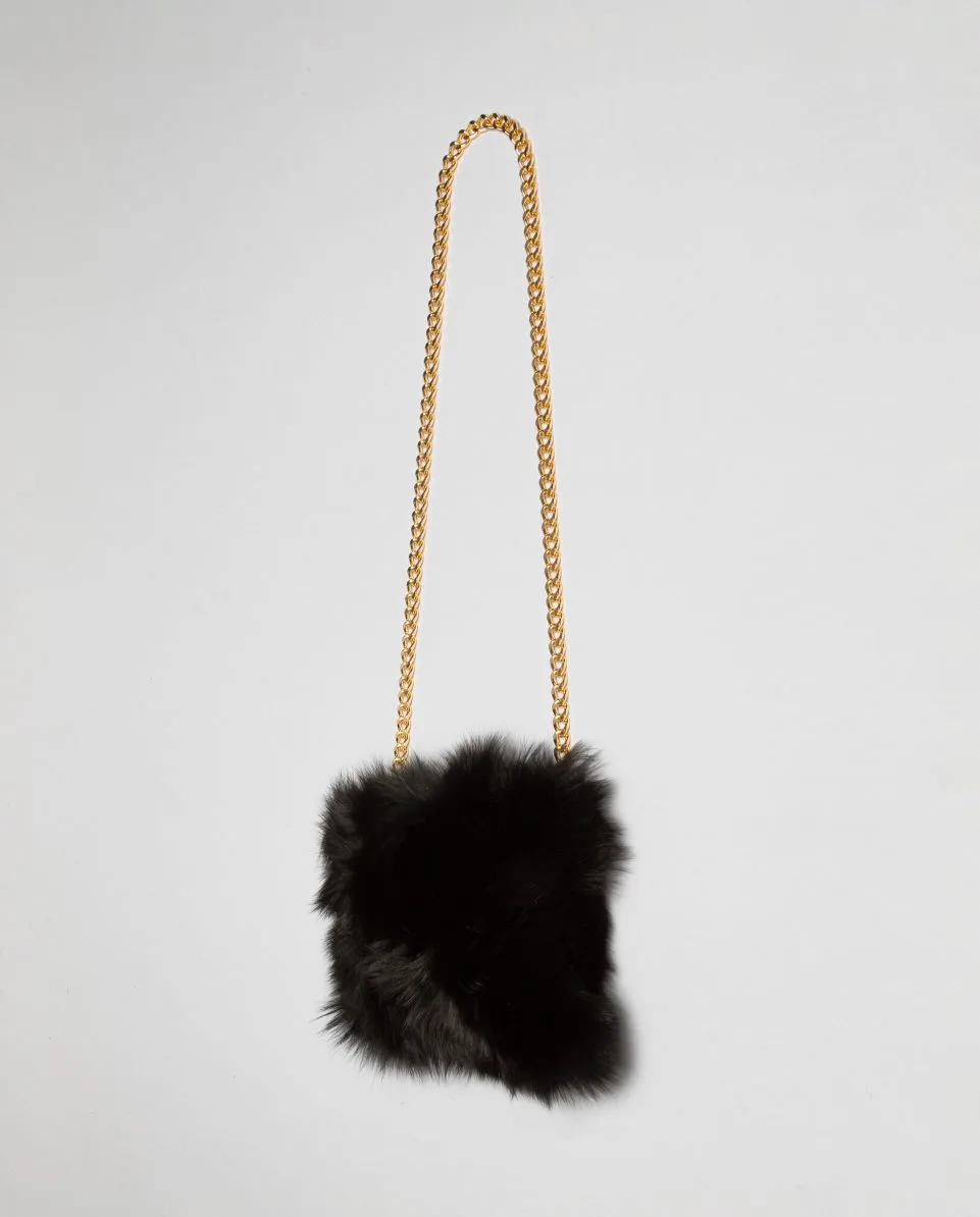 Bolso de multiposición de pelo de zorro - Imagen 3