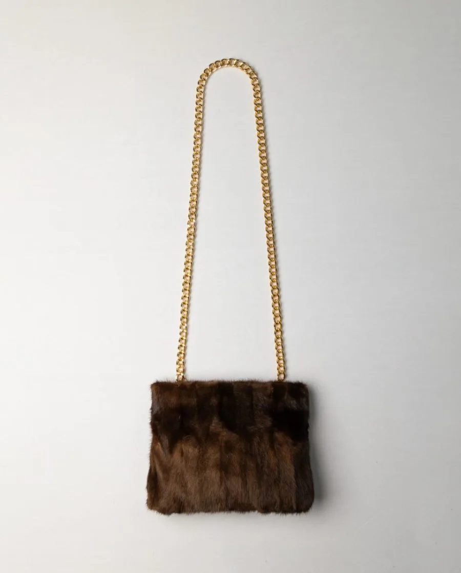Bolso de multiposición de pelo de visón