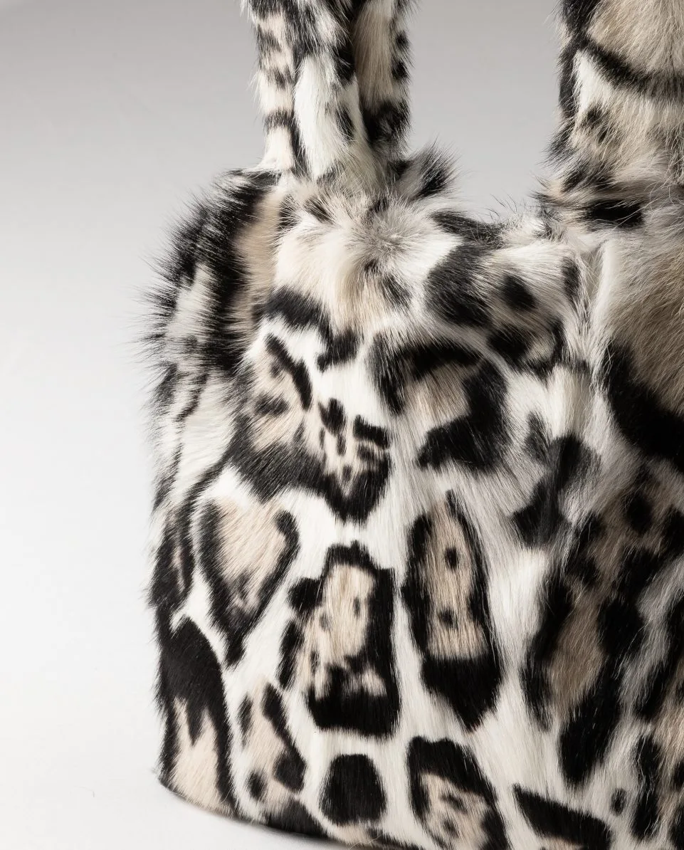 Bolso de multiposición de pelo de kid estampado - Imagen 3