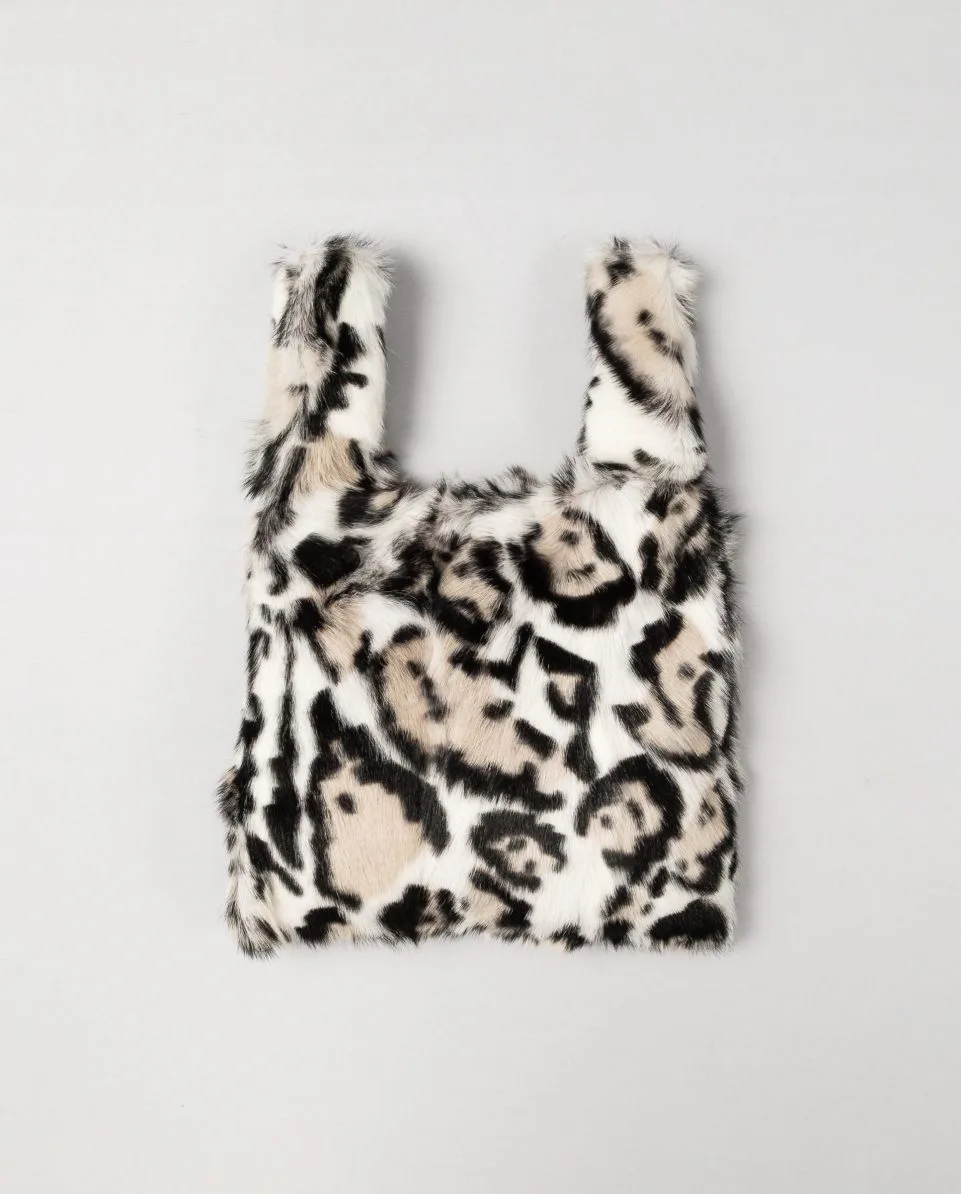 Bolso de multiposición de pelo de kid estampado - Imagen 2